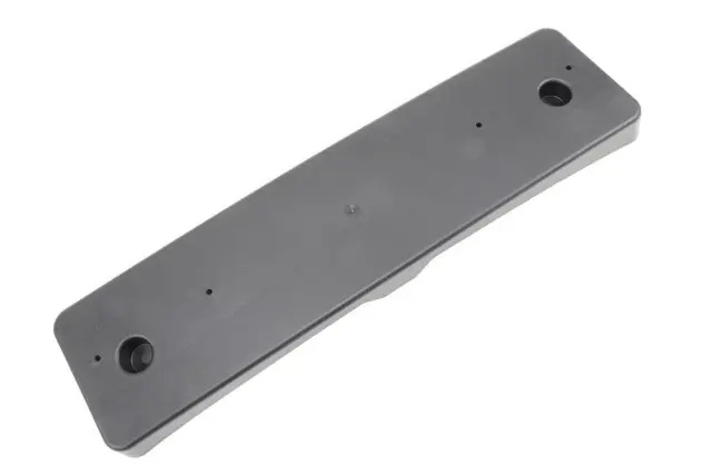 84391460 - : Black Front License Plate Bracket for GM Image