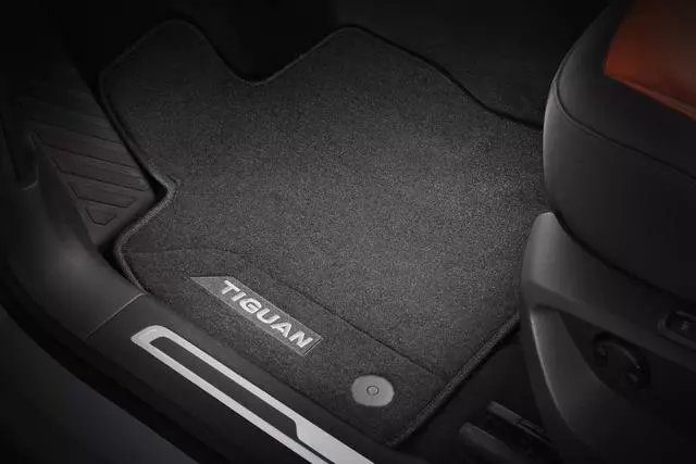 Mojomats With Tiguan Logo (For 7-Seater) - Volkswagen (5NL-061-370-WGK)