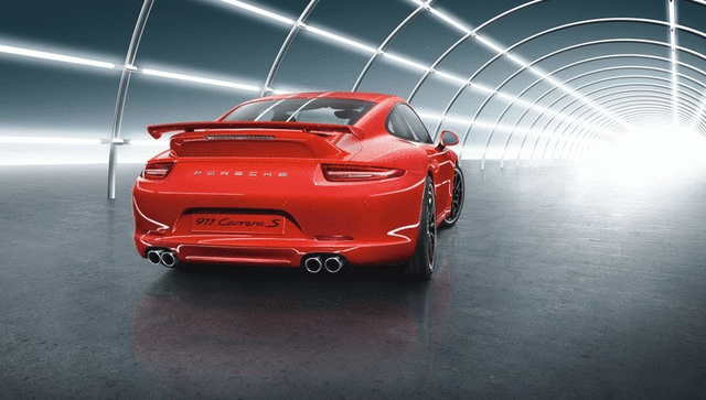 99104480079 - Exterior: Aerokit Cup Add-On Package for Porsche: 911 Image