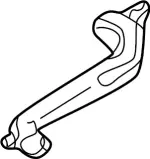 278115NA0A - Body: Defroster Duct for INFINITI: QX50, QX55 Image