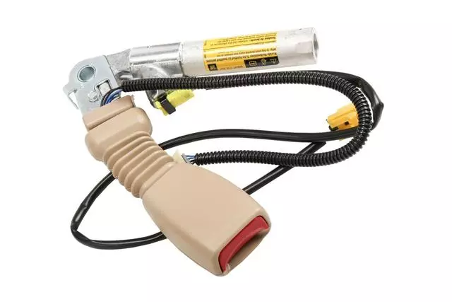 10367763 - : Light Cashmere Front Seat Belt with Buckle for GM Image