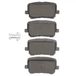 1551176600 - : DFC 5000 Advanced Brake Pads - Low Metallic for DYNAMIC FRICTION Image