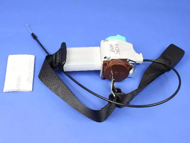 Rear Center Shoulder Seat Belt - Mopar (5KC791X9AF)