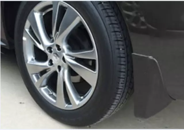 999J2R4QAB04 - : Splash Guards - Rear - Majestic White for Infiniti Image