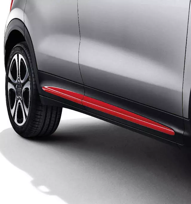 68263342AA - Exterior Accessories: Applique Kit, Door for Fiat: 500X Image