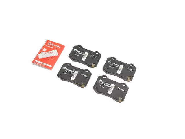 68144223AD - : Rear Disc Brake Pad Kit for Mopar Image