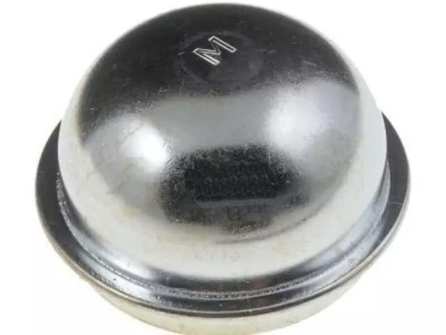 B5A1131A - Brakes: Grease Cap for Ford: Country Squire, Escort, EXP, LTD, LTD Crown Victoria, Mustang, Taurus, Tempo, Thunderbird, Windstar | Lincoln: Continental, Mark VII, Mark VIII, Town Car | Mercury: Capri, Colony Park, Cougar, Grand Marquis, Lynx, Marquis, Sable, Topaz Image