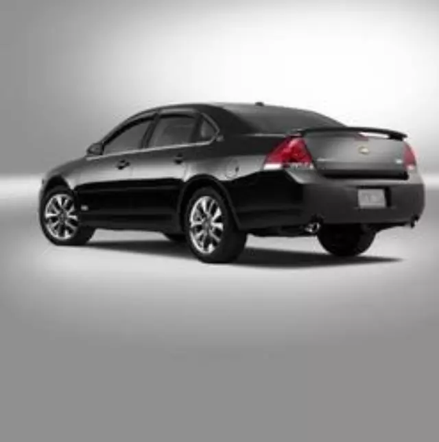 23480404 - Exterior: Spoiler, Rear for Chevrolet: Impala Image