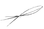 23383591 - : Parking Brake Cable for ACDelco Image