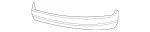 1568852801 - : Trim, Bumper for Mercedes-Benz Image