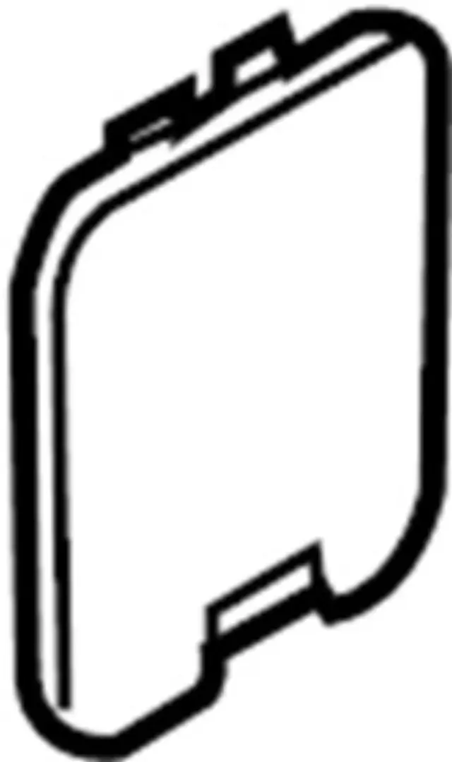 66940CZ76C - Body: Cowl Kick Panel Mask for INFINITI: G35, M35, M45 Image