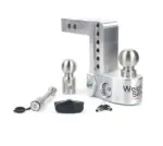 68746594AA - : Hitch with 2-inch Shank and 6-inch Drop, Tongue Measuring Gauge, Sold by Weigh Safe for Affiliated Accessories Image