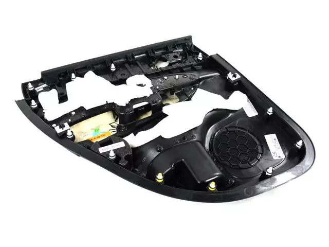 Rear Door Trim Panel Assembly, Right - Mopar (5LL801X9AD)