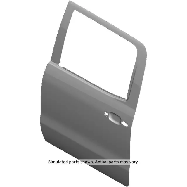 23104636 - Body: Outer Panel for Chevrolet: Silverado 1500, Silverado 2500 HD, Silverado 3500 HD | GMC: Sierra 1500, Sierra 2500 HD, Sierra 3500 HD Image