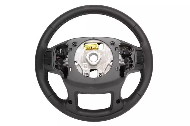 84946345 - : Black Steering Wheel for Chevrolet: Silverado 1500, Silverado 1500 LTD, Silverado 2500 HD, Silverado 3500 HD Image