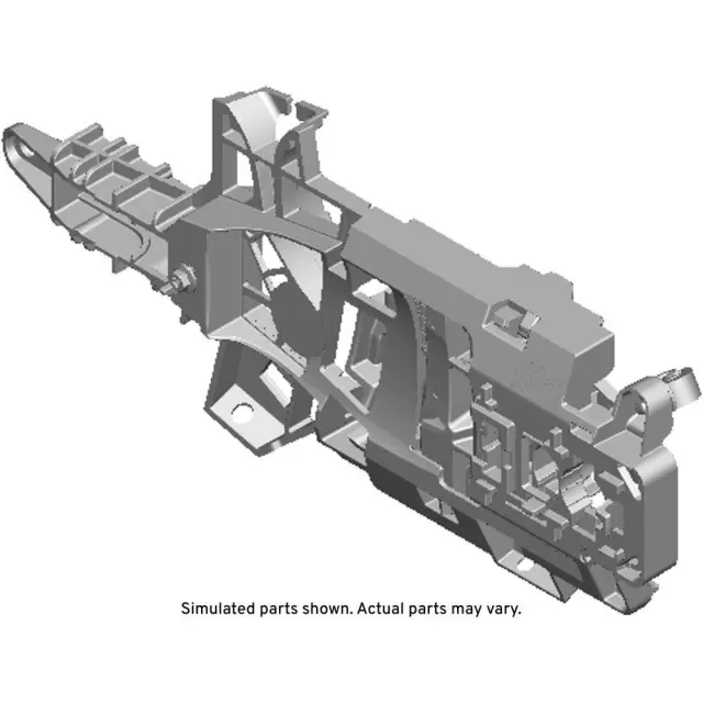 13550991 - Body: Handle Base for Chevrolet: Silverado 1500, Silverado 1500 LTD, Suburban, Tahoe | GMC: Sierra 1500, Sierra 1500 Limited, Yukon, Yukon XL Image