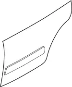 821532Y031 - Body: Outer Panel for Infiniti Image