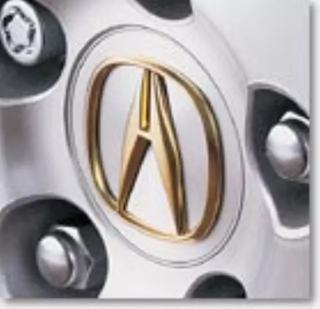 Wheel Emblems, Gold - Acura (08W40-SEC-200B)
