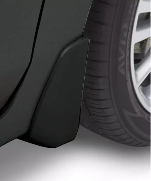 J1010FJ320V2 - : Splash Guards - 4 Door - Crystal Black Silica for Subaru: Impreza Image