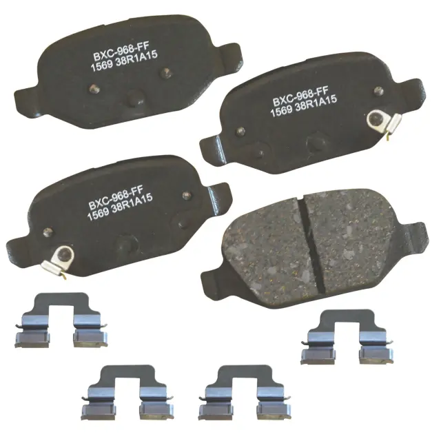 SBC1569 - : STOP BY BENDIX Disc Brake Pad for BENDIX Image