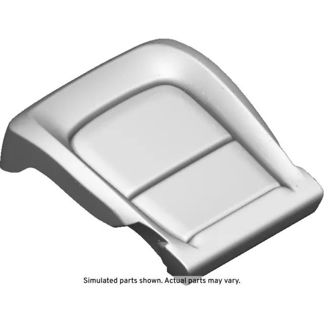 23455774 - : Dark Ash Gray Passenger Seat Cushion Cover for Chevrolet: Colorado Image