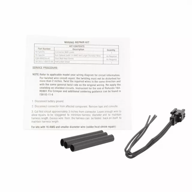 Wire Assembly - Ford (3U2Z-14S411-EXAB)