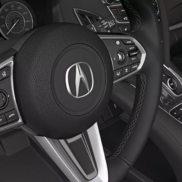 Heated Steering Wheel - Acura (08U97-TJB-211)
