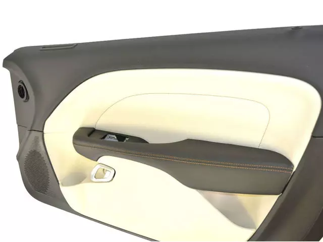 Front Door Trim Panel, Right - Mopar (5LB461XWAH)