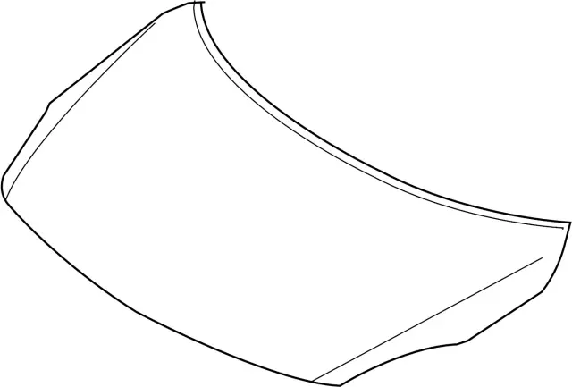 651006SA3A - : Hood for INFINITI: QX60 Image