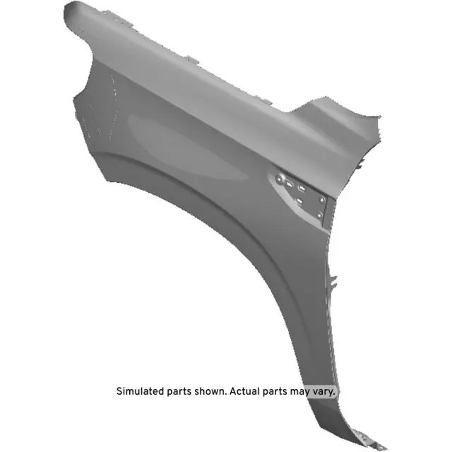 84384208 - : Front Driver Side Fender for GMC: Yukon, Yukon XL Image