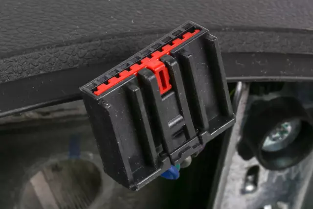 Ebony Steering Wheel - GM (25960207)