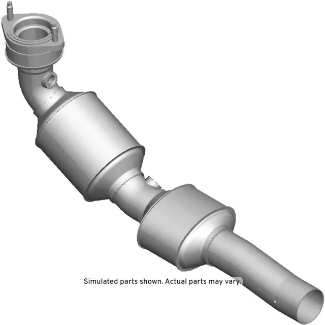22909888 - : Driver Side 3-Way Catalytic Converter with Studs and Seals for Chevrolet: Camaro Image