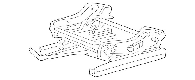 2039100536 - Driver Seat: Seat Adjustment for Mercedes-Benz: C230, C240, C280, C32 AMG, C320, C350, C55 AMG Image image