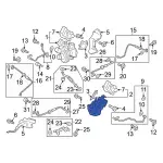 ML3Z6K682A - Engine: Turbocharger for Ford: Expedition, F-150 | Lincoln: Navigator Image