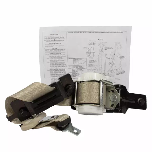 Lap & Shoulder Belt - Ford (JL1Z-78611B64-FL)