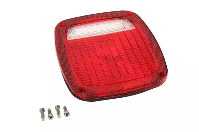 25806796 - : Rear Turn Signal Lamp Lens for GM Image