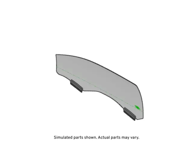 84532019 - Body: Door Glass for Cadillac: CTS Image