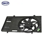 SK624720 - : SKP Dual Radiator and Condenser Fan Assembly for Skyward Automotive Image