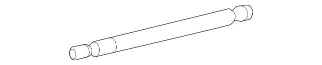 1669200036 - Rear Seat: Spring Damper for Mercedes-Benz: GL350, GL450, GL550, GL63 AMG, GLS350d, GLS450, GLS550, GLS63 AMG Image image