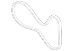 1139970192 - : V-Belt for Mercedes-Benz Image
