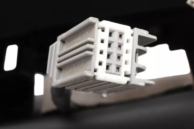 23350492 - : Jet Black Front Driver Side Door Trim for Cadillac: ATS Image