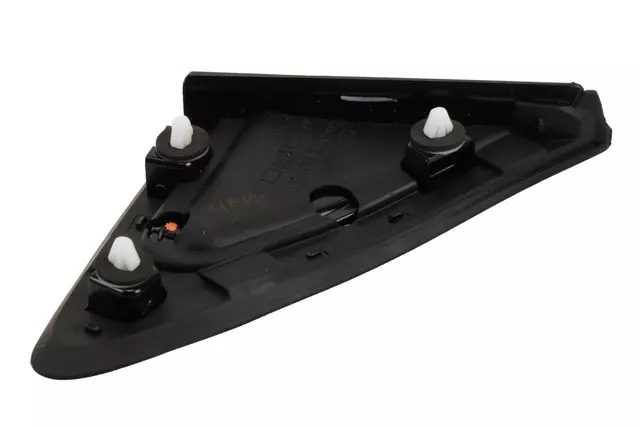 Black Front Driver Side Fender Upper Rear Molding - GM (84186914)