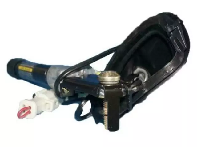 Seat Belt Receptacle - Ford (F8UZ-1561202-AAA)