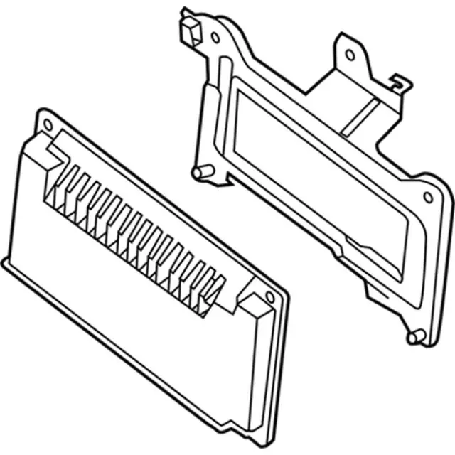 HS7Z18B849AF - Body: Amplifier for Ford: Fusion Image