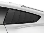 VJR3Z63280B10A - : Louvers - Quarter Window - Matte Black for Ford: Mustang Image