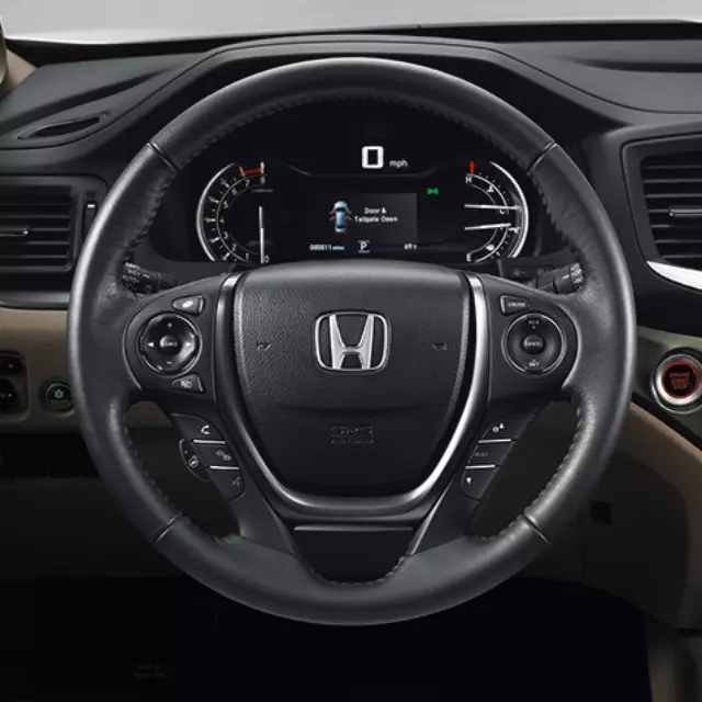 2016-2023 Honda Pilot & 2017-2022 Honda Ridgeline Heated Steering Wheel - Honda (08U97-TG7-114)