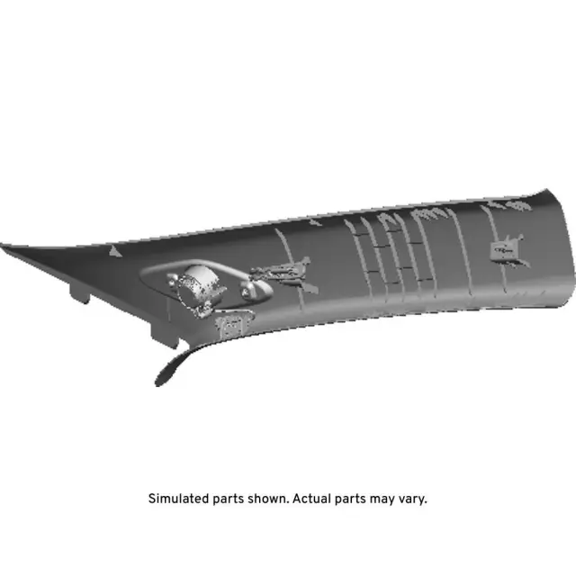 84988929 - Body: Windshield Pillar Trim for Cadillac: XT5 Image