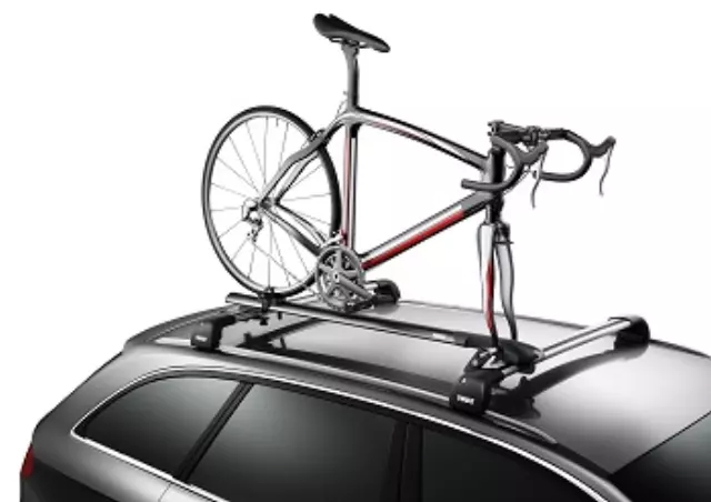 MZ315068 - : Roof Bicycle Carrier, Fork Mount for Mitsubishi Image