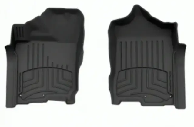 99998B9081 - Interior: Weathertech - Floor Liner 1st Row for Nissan: TITAN Image