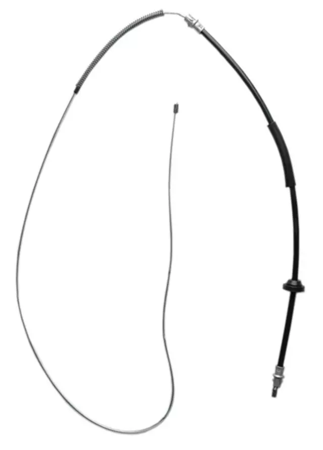 18P1611 - Brake: Parking Brake Front Cable for Chevrolet: C1500, C2500, C3500, K1500 Pickup, K2500 Pickup, K3500 Pickup | GMC: C1500 Pickup, C2500 Pickup, C3500 Pickup, K1500 Pickup, K2500 Pickup, K3500 Pickup Image